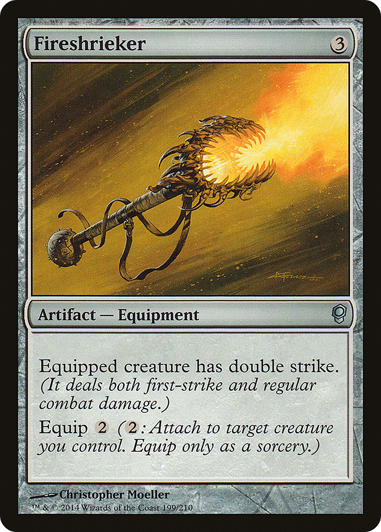 Fireshrieker (CNS-199) - Conspiracy Foil