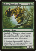 Baloth Woodcrasher (ZEN-157) - Zendikar