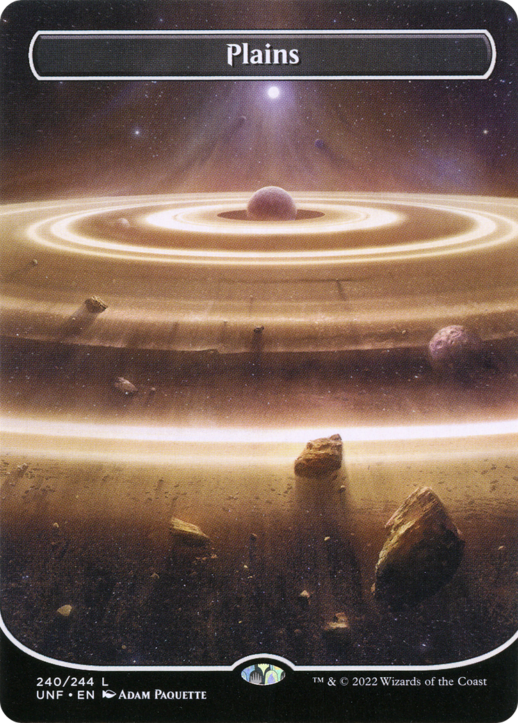 Plains (240) (Borderless) (UNF-240) - Unfinity Foil
