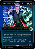 The Twelfth Doctor (Serial Numbered) (WHO-563) - Doctor Who: (Showcase) (Borderless) Foil