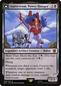 Starscream, Power Hungry (BOT-005) - Transformers: (convertdfc)