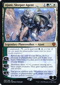 Ajani, Sleeper Agent (PRE-192) - Dominaria United Promos Foil