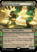 Sandstorm Salvager (Showcase) (BIG-049) - The Big Score: (Showcase)