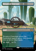Botanical Sanctum (Borderless) (OTJ-301) - Outlaws of Thunder Junction Foil