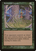 Rushwood Legate (MMQ-266) - Mercadian Masques