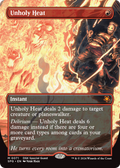 Unholy Heat (Borderless) (SPG-071) - Special Guests Foil