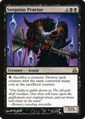 Sanguine Praetor (GPT-060) - Guildpact Foil