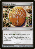 Selesnya Signet (RAV-270) - Ravnica: City of Guilds