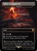 Valley of Gorgoroth - Wasteland (LTC-376) - Tales of Middle-earth Commander / Valley of Gorgoroth (Borderless) Foil