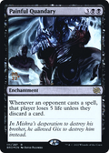 Painful Quandary (PRE-111) - The Brothers' War Promos Foil