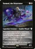 Tormod, the Desecrator (Foil Etched) (CMR-569) - Commander Legends Etched Foil