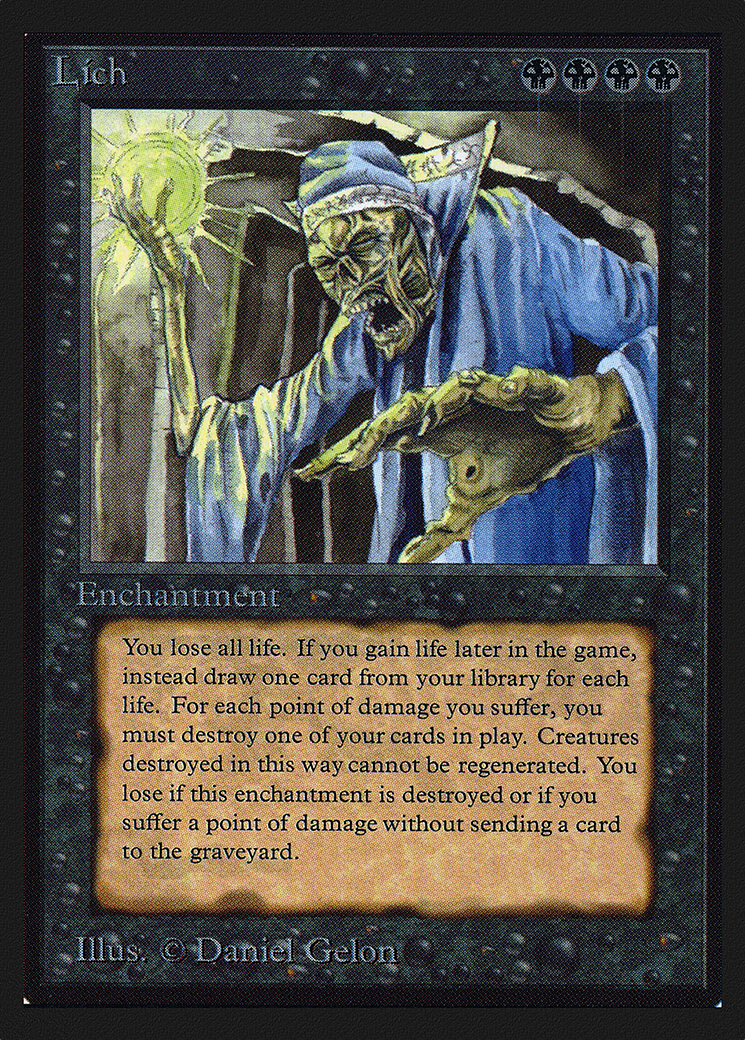 Lich (IE) (IED-) - Intl. Collectors' Edition