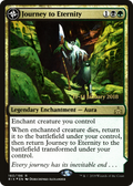 Journey to Eternity (PRE-160S) - Rivals of Ixalan Promos: (compasslanddfc) Foil