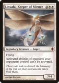 Linvala, Keeper of Silence (ROE-033) - Rise of the Eldrazi Foil