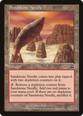Sandstone Needle (MMQ-326) - Mercadian Masques Foil