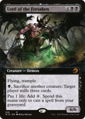 Lord of the Forsaken (Extended Art) (MID-346) - Innistrad: Midnight Hunt: (Extended Art)
