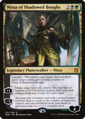 Nissa of Shadowed Boughs (PPZNR-231P) - Zendikar Rising Promos Foil