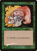 Llanowar Elves (FNM-) - Friday Night Magic 2000 Foil