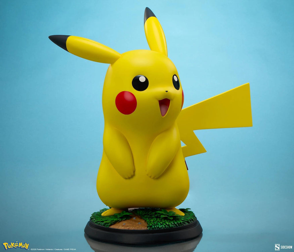 Sideshow Pikachu Life Size Figure