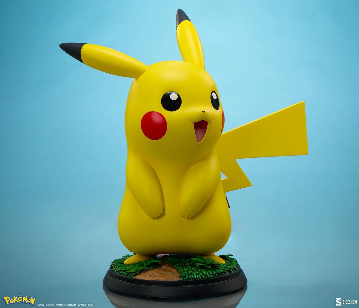 Sideshow Pikachu Life Size Figure