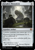 Forsaken Monument (CMM-950) - Commander Masters