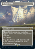 Minas Tirith (0341) (Borderless) (LTR-341) - The Lord of the Rings: Tales of Middle-earth