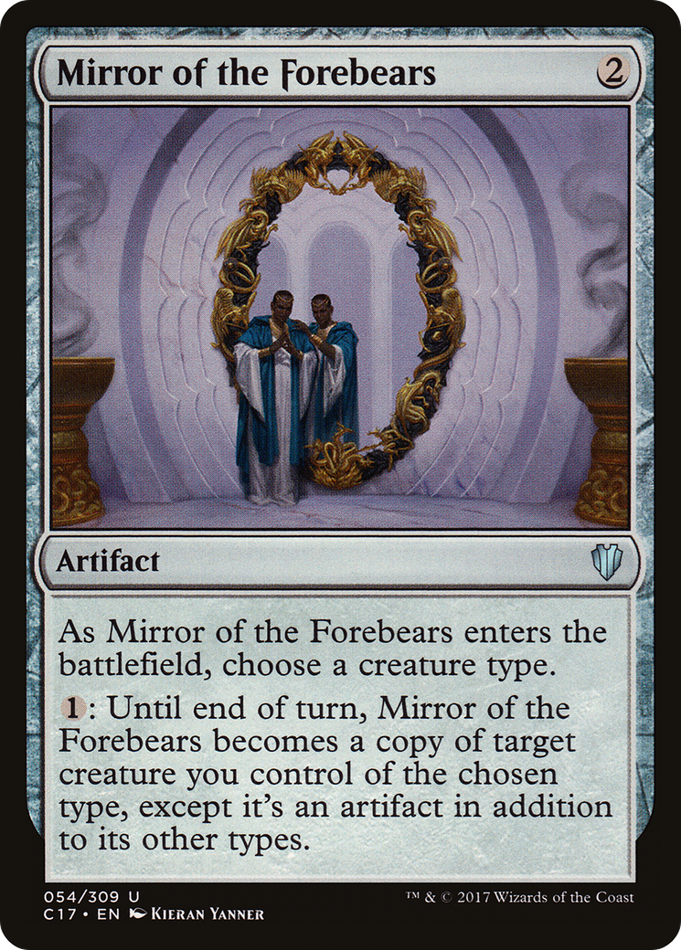 Mirror of the Forebears (C17-054) - Commander 2017