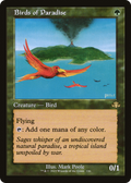 Birds of Paradise (Retro Frame) (DMR-336) - Dominaria Remastered