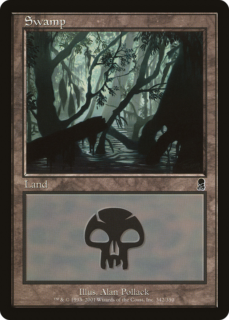 Swamp (342) (ODY-342) - Odyssey Foil