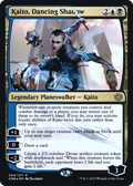 Kaito, Dancing Shadow (PRE-204) - Phyrexia: All Will Be One Promos Foil