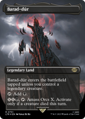 Barad-dur (0751) (Borderless) (Surge Foil) (LTR-751) - The Lord of the Rings: Tales of Middle-earth Foil