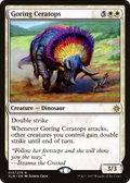 Goring Ceratops (XLN-013) - Ixalan Foil