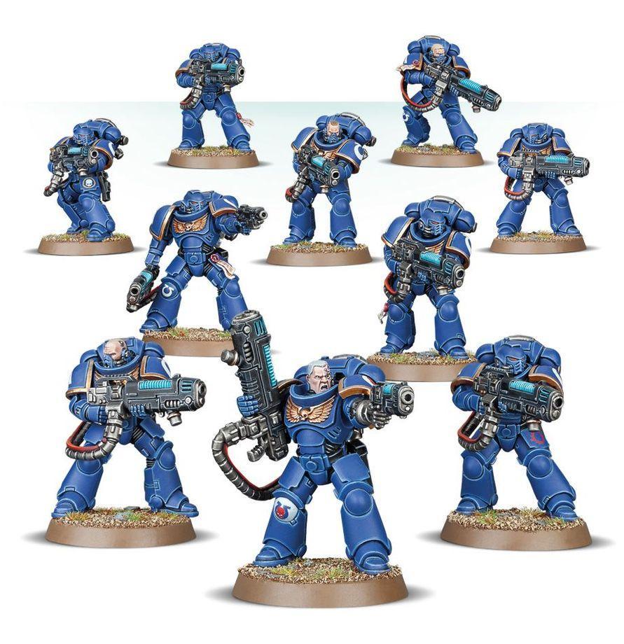 Warhammer 40k: Space Marine Hellblasters