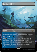 Restless Reef (Borderless) (LCI-349) - The Lost Caverns of Ixalan
