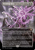 Wedding Ring (Borderless) (LCC-102) - The Lost Caverns of Ixalan Commander