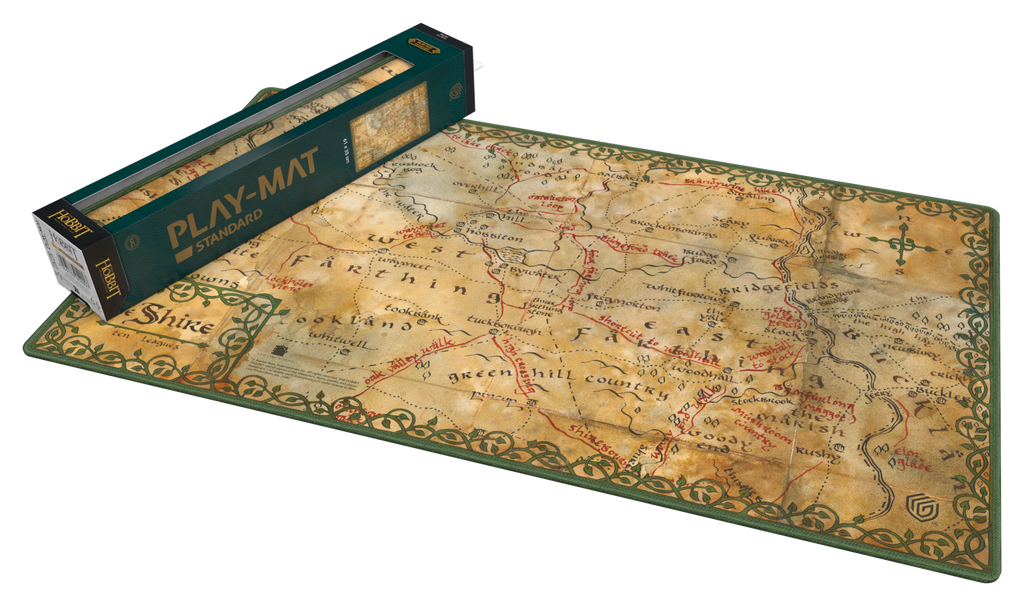 Ultimate Guard Playmat: The Hobbit Map - The Shire