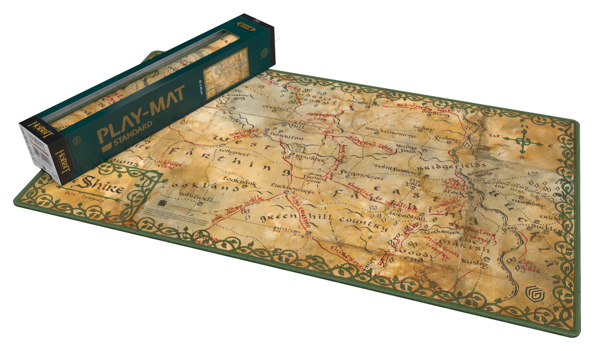 Ultimate Guard Playmat: The Hobbit Map - The Shire