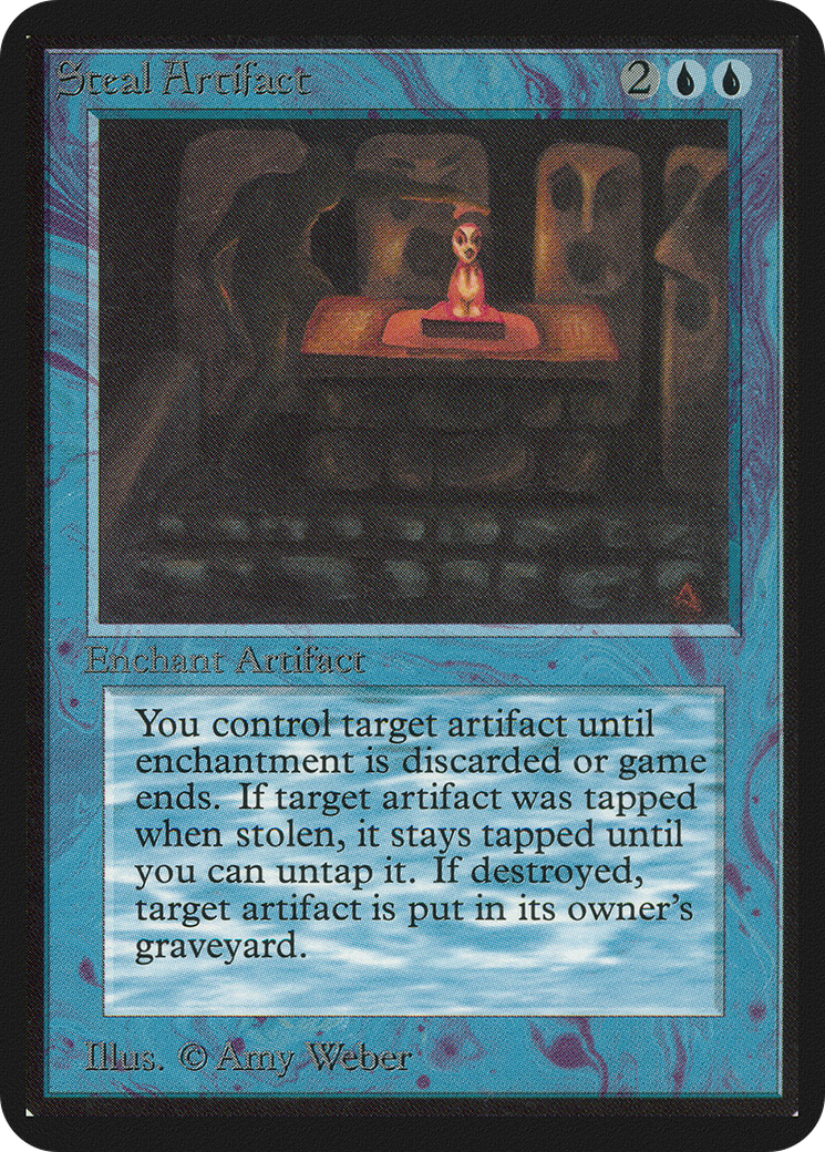 Steal Artifact (LEA-) - Limited Edition Alpha