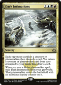 Dark Intimations (PRE-128) - Aether Revolt Promos Foil