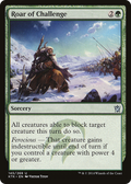 Roar of Challenge (KTK-145) - Khans of Tarkir Foil