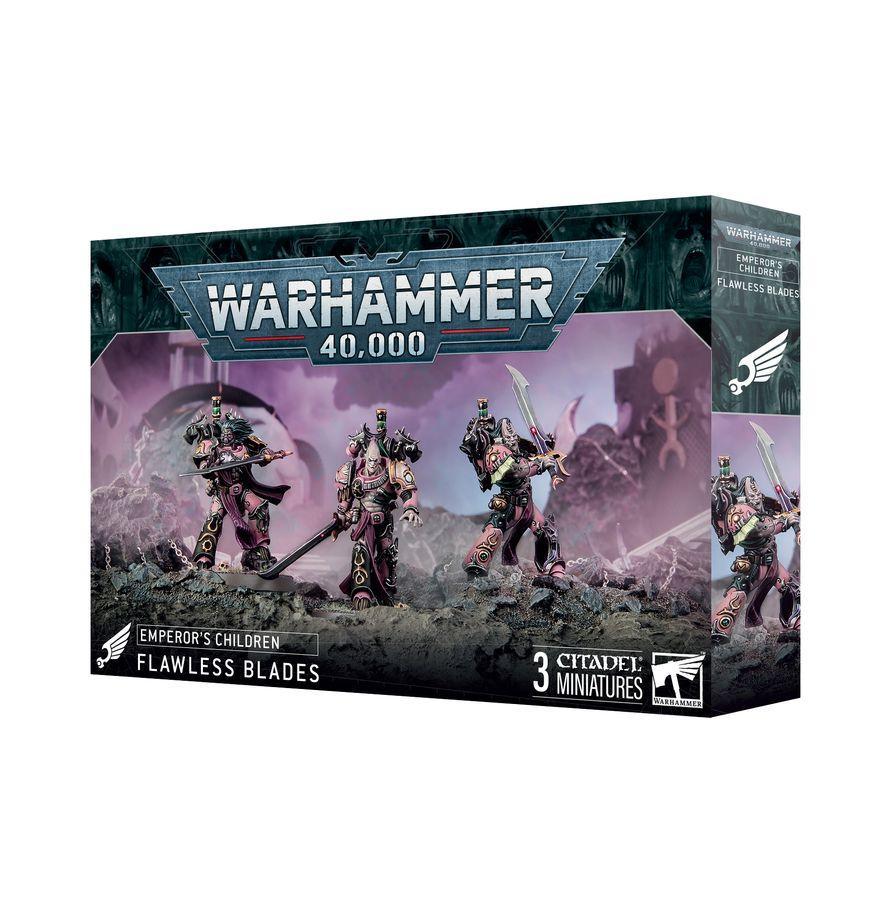 Warhammer 40K: Emperor's Children Flawless Blades