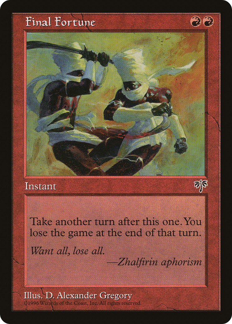 Final Fortune (MIR-) - Mirage