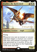 Feather, the Redeemed (PRE-197S) - War of the Spark Promos Foil