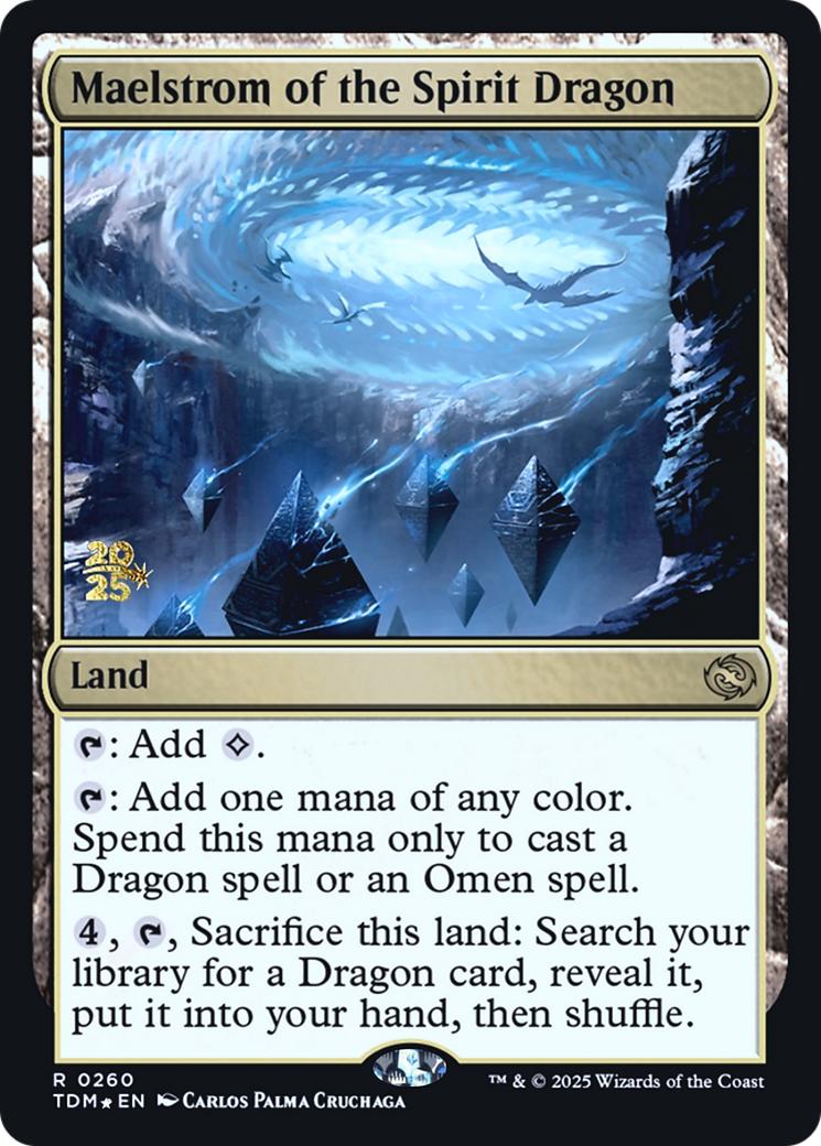 Maelstrom of the Spirit Dragon (PRE-260) - Prerelease Cards Foil