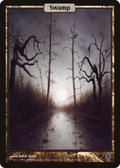 Swamp - Full Art (UNH-138) - Unhinged