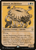 Gluntch, the Bestower (Showcase) (CLB-422) - Commander Legends: Battle for Baldur's Gate: (Showcase)