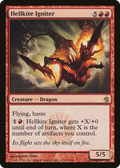 Hellkite Igniter (MBS-065) - Mirrodin Besieged