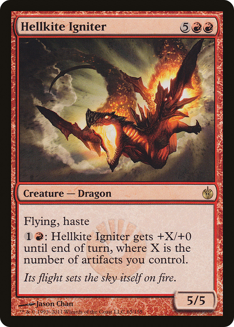 Hellkite Igniter (MBS-065) - Mirrodin Besieged