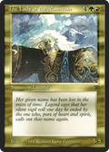 The Lady of the Mountain (LEG-) - Legends