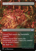 Gruul Turf (Borderless) (2X2-407) - Double Masters 2022